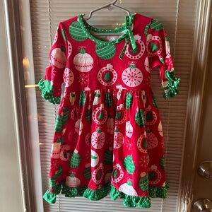 Eleanor Rose Christmas Dress